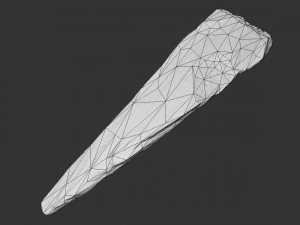 broken plank 3D Model