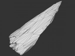 broken plank 3D Model