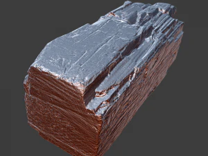 wood timber debris 3D Model