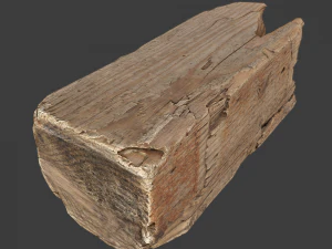 wood timber debris 3D Model
