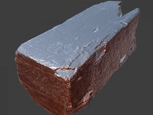 wood timber debris 3D Model