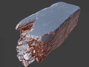 wood timber debris 3D Model