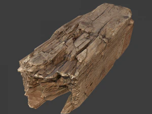 wood timber debris 3D Model
