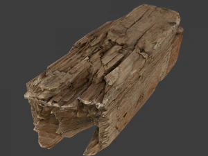 wood timber debris 3D Model
