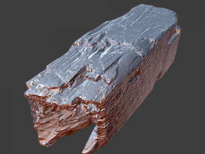 wood timber debris 3D Model
