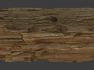 wood timber debris Modelo 3D