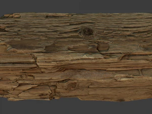 wood timber debris 3D Model