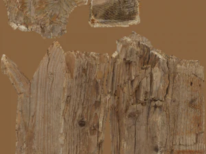 wood timber debris 3D Model