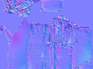 wood timber debris Modelo 3D