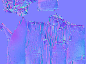 wood timber debris 3D Model