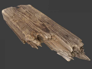 restos de pranchas de madeira Modelo 3D