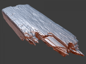 wood plank debris 3D Model