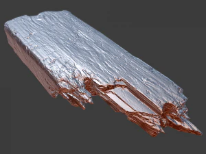 wood plank debris 3D Model