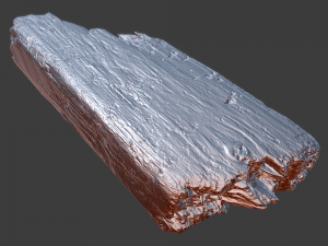 wood plank debris 3D Model