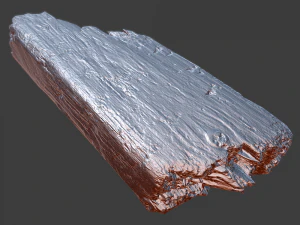 wood plank debris 3D Model