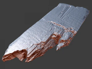 wood plank debris 3D Model