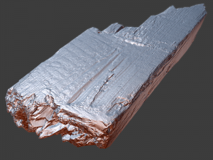 wood plank debris 3D Model