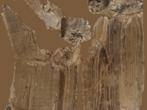 wood plank debris 3D Model