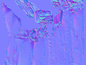 wood plank debris 3D Model