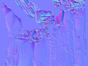 wood plank debris 3D Model