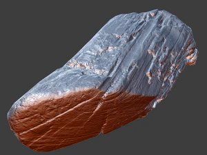 wood timber rotten debris 3D Model