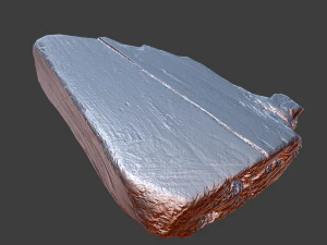 wood timber rotten debris 3D Model