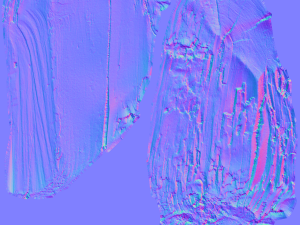 wood timber rotten debris Model 3D
