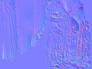 wood timber rotten debris 3D Model