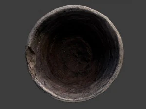 eski bah&ccedil;e saksısı 3D Model