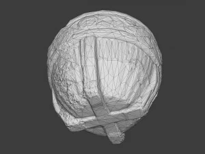 eski bah&ccedil;e saksısı 3D Model