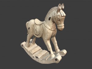 decorative horse 3Dモデル