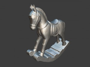 decorative horse 3D Модель
