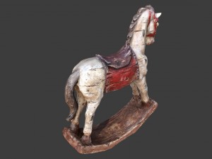 decorative horse 3D Model