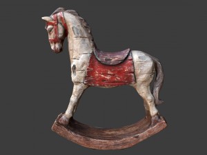 decorative horse 3D Model