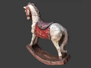 decorative horse 3D Model