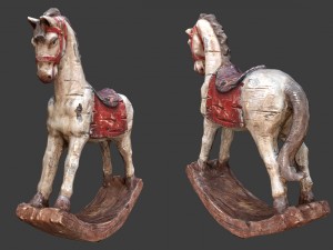 decorative horse 3D Model