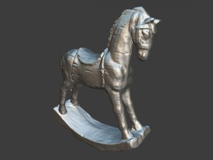decorative horse 3D Model