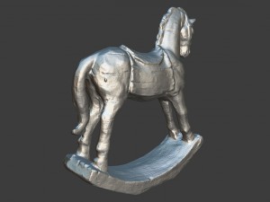 decorative horse 3D Model