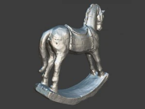 decorative horse 3D Model