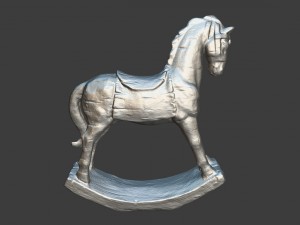 decorative horse 3D Model