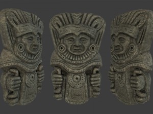 tribal masks pack 3D मॉडल