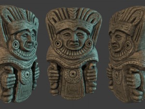tribal masks pack 3D मॉडल