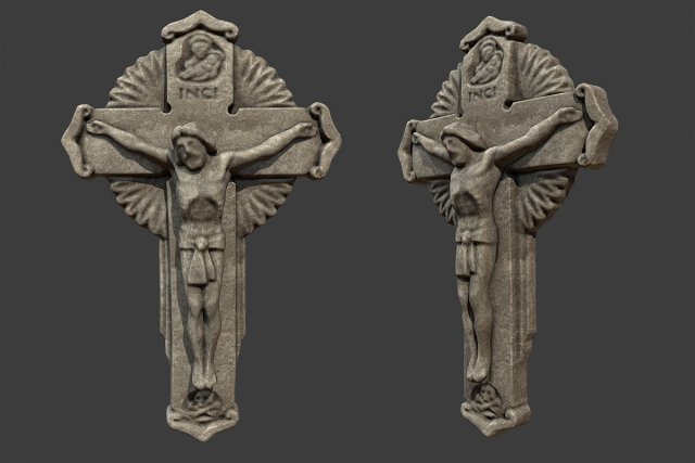 jesus christ 3D-Modell .c4d .max .obj .3ds .fbx .stl .blend 