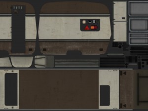 caravan trailer Modelo 3D