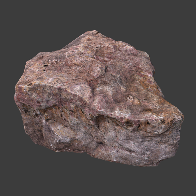 cinder debris 3D Model .c4d .max .obj .3ds .fbx .stl .blend 