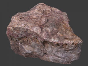 cinder debris 3D Model