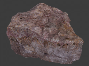 cinder debris 3D Model