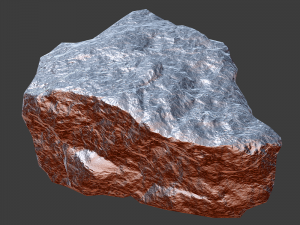 cinder debris 3D Model