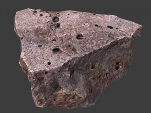 cinder debris 3D Model