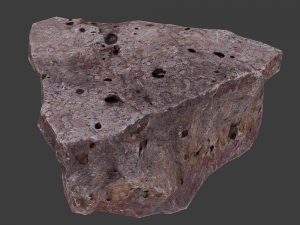 cinder debris 3D Model